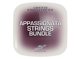 Vienna Symphonic Library VSLVASBF Appassionata Strings Bundle - Full Bundle - Vienna Instruments