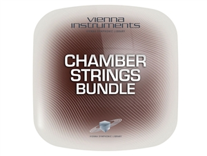 Vienna Symphonic Library VSLVCSBF  Chamber Strings Bundle - Full Bundle - Vienna Instruments