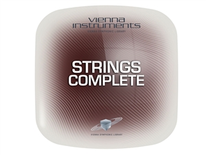 Vienna Strings Complete VSLVSPE Upgrade to Full Library, Vienna Symphonic Library