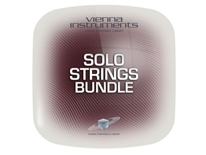 Vienna Symphonic Library VSLVSSBF Solo Strings Bundle - Full Bundle - Vienna Instruments