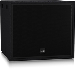 Tannoy VSX115B 15 in Direct Radiating passive subwoofer for Portable and Install applications