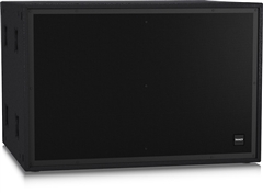 Tannoy VSX218B Twin 18 in Direct Radiating passive subwoofer for Portable and Install applications