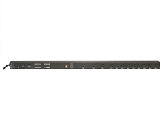 Panamax VT1512-IP BlueBOLT enabled slim form factor vertical rack power conditioner and power sequencer