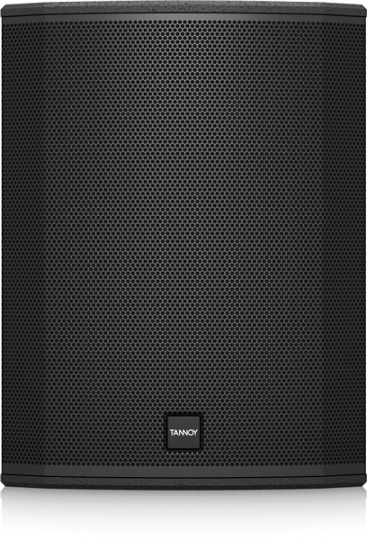 Tannoy VX 12HP 12" PowerDual Full Range Passive Loudspeaker for Portable and Installation Applications, 1400W Peak Power, Black, Single