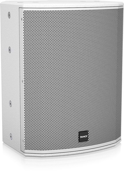 Tannoy VX-12HP-WH 12" HIgh Power Dual Full Range Loudspeaker for Portable and Installation Applications (White)