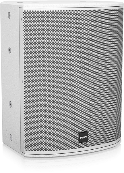 Tannoy VX-12Q-WH 2" PowerDual Full Range Loudspeaker with Q-Centric Waveguide for Portable and Installation Applications (White)