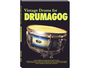Dan's House Vintage Drums Collection, Drumagog sample Library