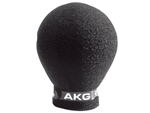 AKG W23 Foam Windscreen for C535EB, C5900, D3700, and D3800