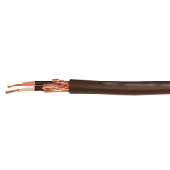 Mogami W2552 - 164 Ft. Balanced Microphone Bulk Cable - 2 Con plus Shield (Bare)