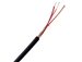 Mogami W2552 - 656 Ft. BLACK Balanced Microphone Bulk Cable 2 Con plus Shield (Unterminated)