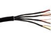 Mogami W2602 - 500 Ft. 4 pair multipair analog snake cable, Black