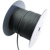Mogami W2921 per foot  4 conductor 13 Gauge BULK speaker cable BLACK Mogami