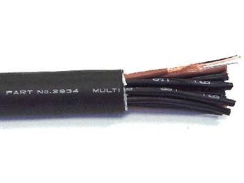 Mogami W2934 - 250 Ft. 16-Channel EZ/ID Multipair Bulk Snake Cable