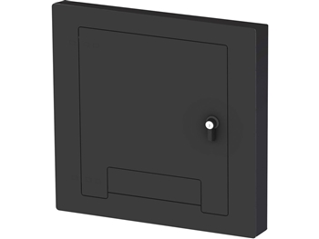 FSR WB-X2-SMCVR-BLK Surface Mount Cover for WB-X2 (Black)
