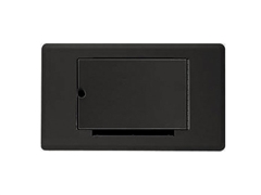 Whirlwind WB1B - Wall Box - 18" x 10.5" x 3.5", black powder coat