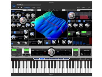Waldorf Nave Softsynth (license code Download)