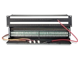 Audio Accessories WEP-962-SH 2x48x2RU Shorti Quick-Switch Audio Patchbay to 3-Pin EDAC Connectors