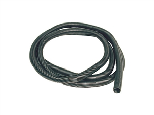 Hosa WHD-410G Cable Organizer - Black 3/4-inch Tubing. 10 ft.