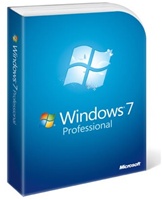 Windows 7 Professional 64-bit 1-Pack for System Builders (CD and Product Key) - OEM, Microsoft