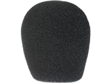 Windtech 300 Black Windscreen for Ball-Style Microphones