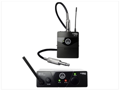 AKG WMS40 Mini Instrumental Set Band US25C(539.3MHz), Wireless Mic System