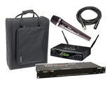 Rental: WMS 400 C5 Vocal Hand Held Wireless Mic system AKGMuse Research Receptor PRO for Rental