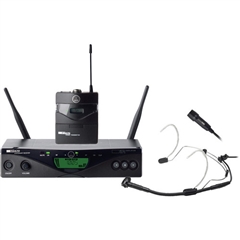 AKG WMS470 Presenter Set Band7 (500.1-530.5 MHz) Wireless System