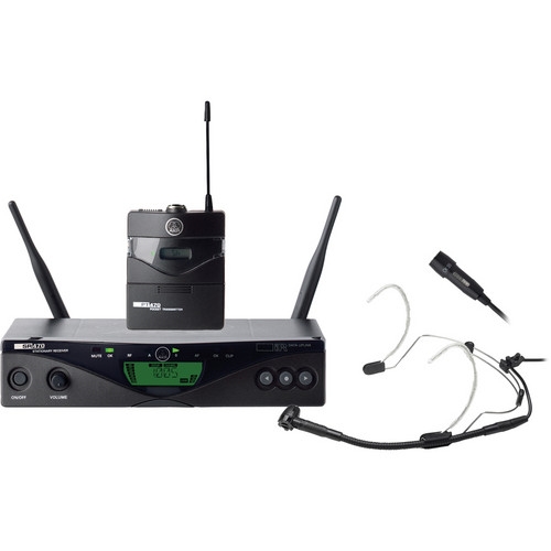 AKG WMS470 Presenter Set Band8 (570.1-600.5 MHz) Wireless System
