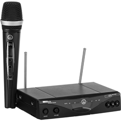 AKG WMS470 D5 Band  (570.1-600.5 MHz) Vocal Set Wireless System