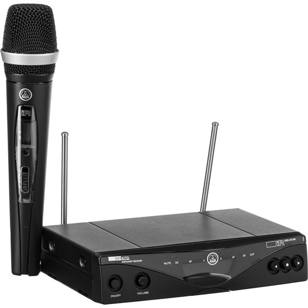 AKG WMS470 D5 Band  (570.1-600.5 MHz) Vocal Set Wireless System