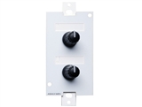 Ashly WR-1 - Wall Remote, dual rotary potentiometer