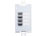 Ashly WR-2 - Wall Remote, 4-position pushbutton select