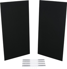 ProSoCoustic WaveRoom Pro Big Panel Pair - Black