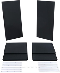 ProSoCoustic WAVERoom Pro Basic Kit, Black
