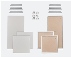 ProSoCoustic WAVERoom Pro Basic Kit, Stone