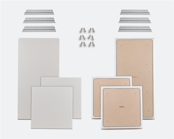 ProSoCoustic WAVERoom Pro Basic Kit, Stone