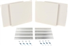 ProSoCoustic  WAVERoom Pro Mini 4 Kit, Stone