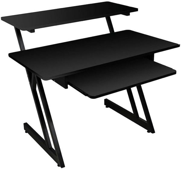 On-Stage WS7500B Wood Workstation ( Black Finishes) Stands