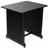 On-Stage WSR7500B Workstation 12 RU Rack Cabinet (Black)