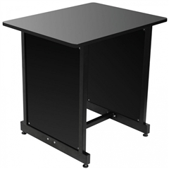 On-Stage WSR7500B Workstation 12 RU Rack Cabinet (Black)