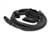 Hosa WTI-156G Fabric Wire Tie w/Slot. 5 pcs. 12-inch