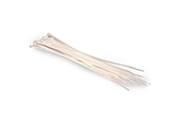 Hosa WTI-172 Plastic Wire Ties 20 pcs per pack. 8-inch White