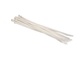 Hosa WTI-173 Plastic Wire Ties 20 pcs per pack. 10-inch White