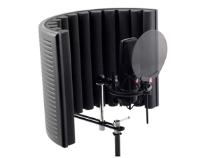 sE Electronics X1 S Studio Bundle Condenser Microphone Vocal Recording Package with Reflection Filter
