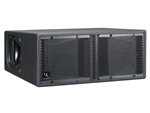 WORX Audio X1M-P - Powered Dual 8-inch LF driver, Single 1-inch HF