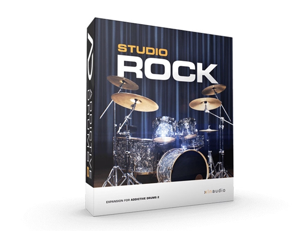 XLN Audio Addictive Drums 2:  Studio Rock ADpak