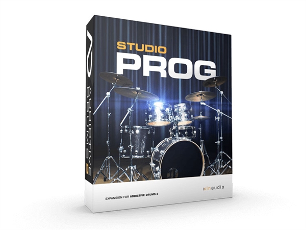 XLN Audio Addictive Drums 2:  Studio Prog ADpak