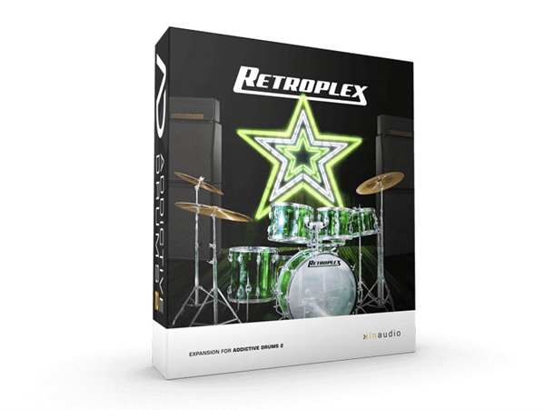 XLN Audio Addictive Drums 2:  Retroplex ADpak