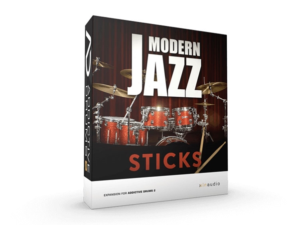 XLN Audio Addictive Drums 2:  Modern Jazz Sticks ADpak