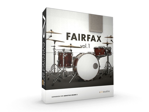 XLN Audio Addictive Drums 2:  Fairfax Vol. 1 ADpak